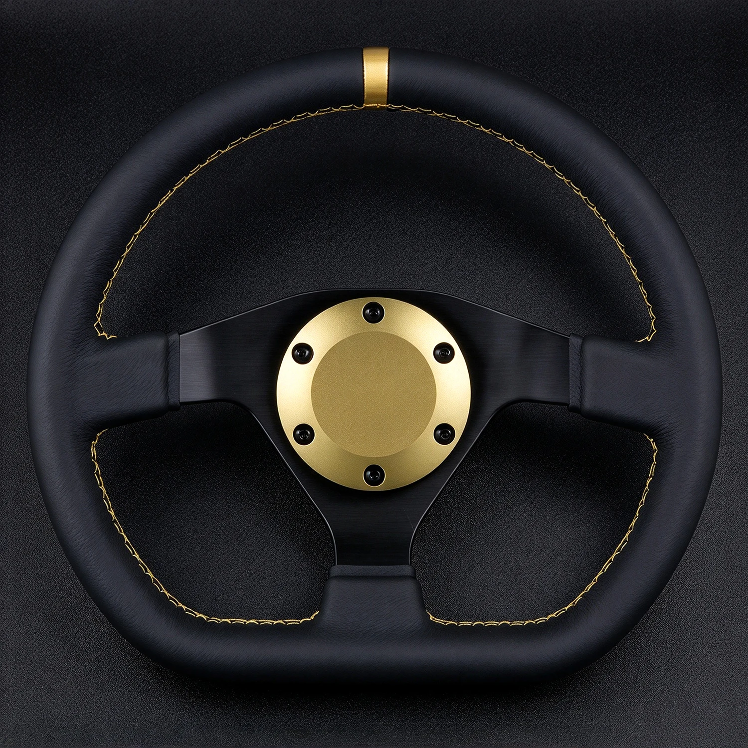 6x70mm Sport-Lenkrad-Hupenknopf-Abdeckung Haltering für Fanatec – Detail 5