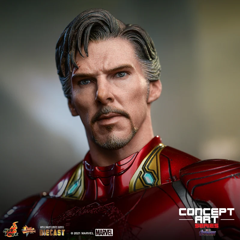 

Коллекционная фигурка Доктора Стрэнджа Hot Toys Steel в масштабе 1/6, серия Avengers Необычная фигурка для коллекционеров игрушек и кинофильмов
