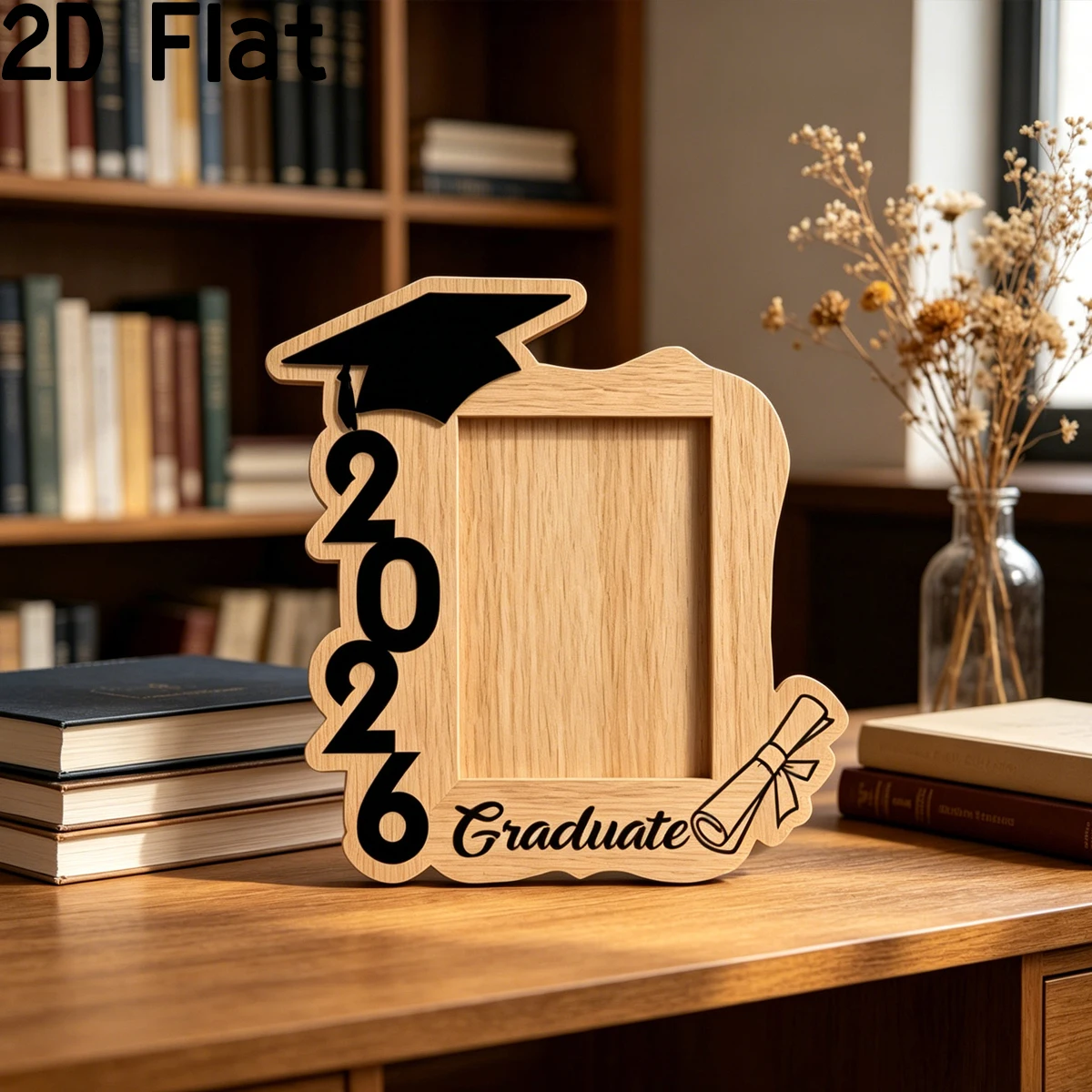 1Pc Custom Creative Wooden Pho - Baby Nursery Diy ulasan dan harga
