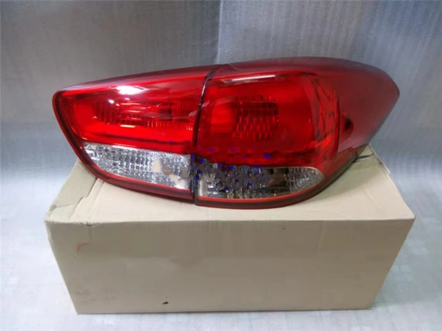 For Kia carens 2014 Led tail light assembly rear driving lamp brake turn signal car accessories accesorios para auto