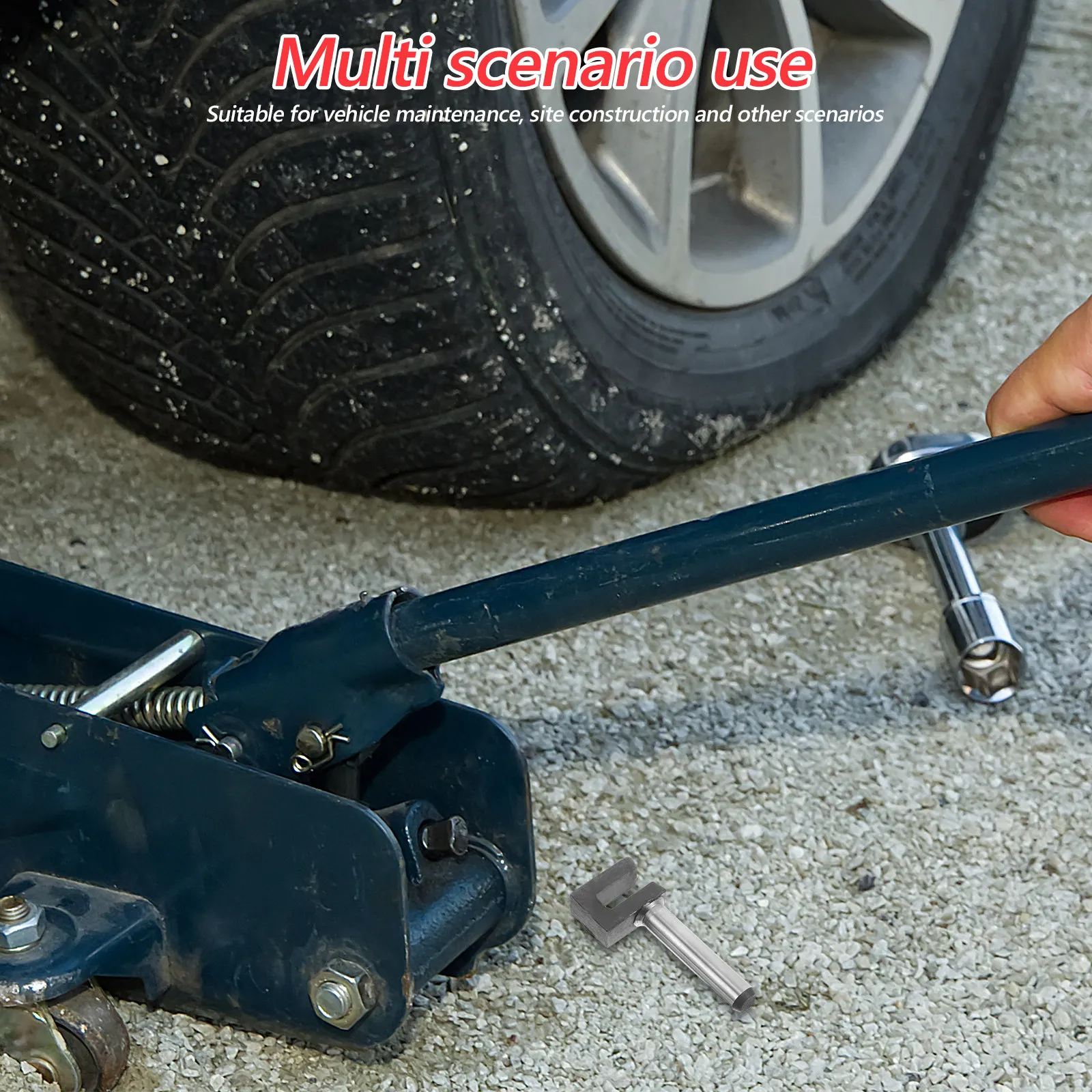 1Set Horizontal Hydraulic Jack Pump Core Replacement Parts Universal Fit for Automotive Repair Construction Home Maintenance