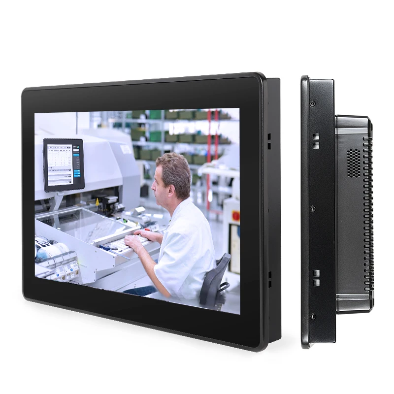 Sunlight Readable 11.6 Inch Full Ip65 Lcd Display Cabinet Waterproof Marine Touch Screen Monitor