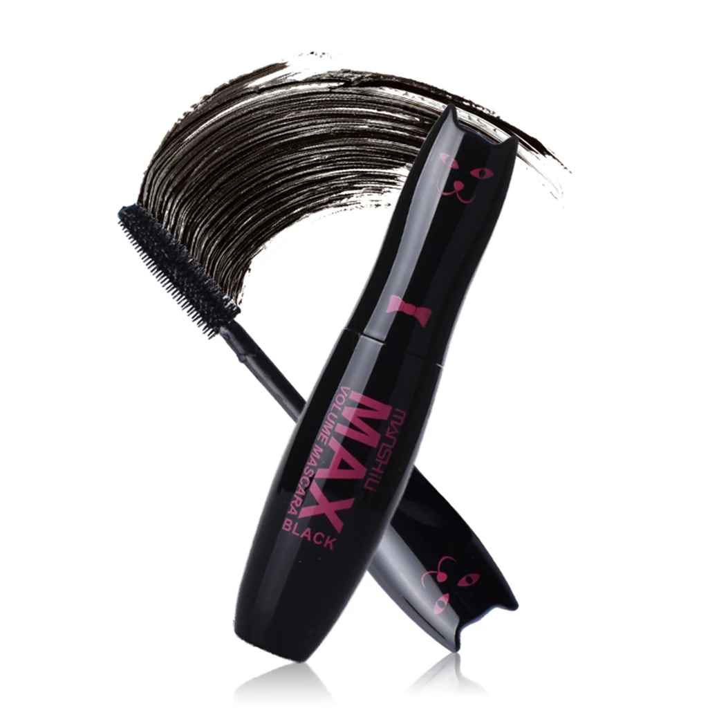 Black Volume Waterproof Long Makeup Eyelash Makeup Mascara Eye Lash