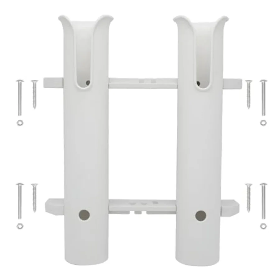 Wall Mounted Fishing Rod Holders Tubes Links Fishing Rod Holder Rack Rests