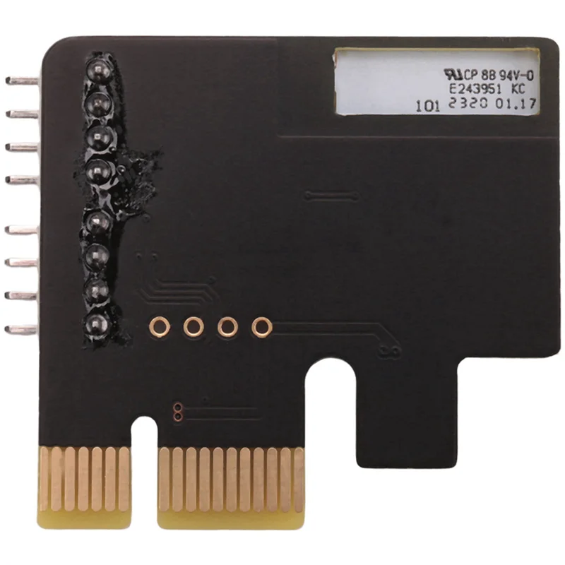 AS95-6X Tuya Wifi Computer Interruttore di ripristino dell'alimentazione Scheda Pcie per computer PC, telecomando APP, supporto Google Home, MINI Card