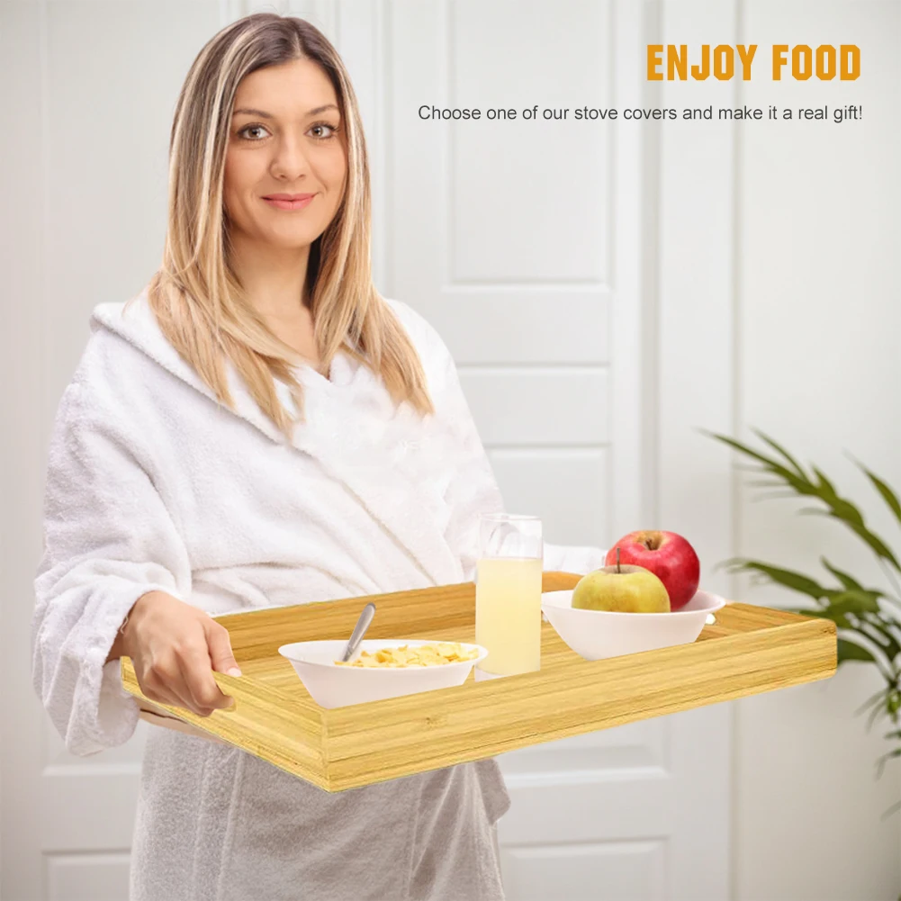 

Bamboo Sink Cover RV Stove Top Cover Space-Saving Wooden Serving Tray Kitchen Sink Cover Large Charcuterie Board for Gas Burners