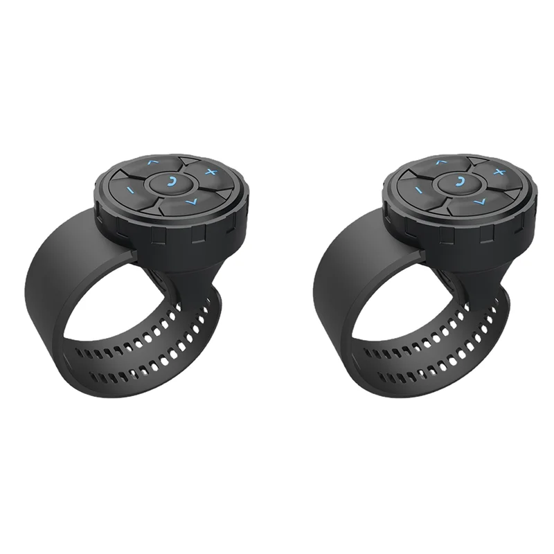 

2X робот, беспроводной Bluetooth, пульт дистанционного управления, универсальный руль мотоцикла/велосипеда, медиаконтроллер, управление рулевым колесом