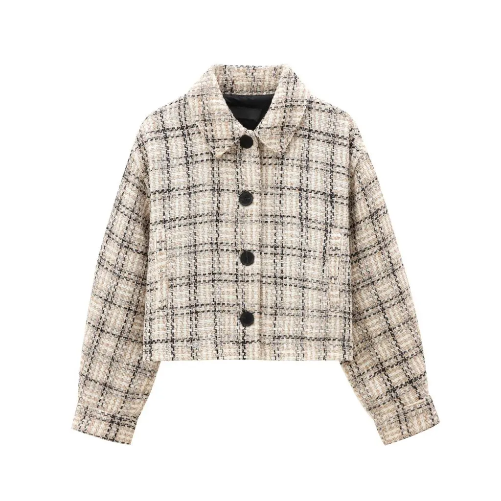 

Women's Casual Loose Coat Retro Lapel Fashion Autumn Outerwear European And American Style Series