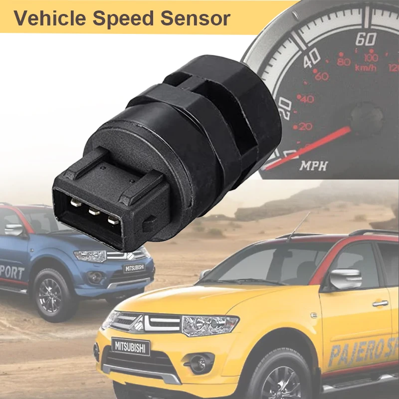 MR122305 3-Pin Vehicle Speed Sensor for Mitsubishi L200 Triton Pajero Pajero Sport L400 Delica