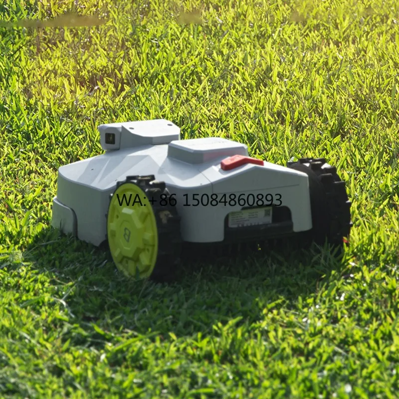 Cut Range 1 to 4 Inch Ultrasonic Smart Grass Cutter Lawn Cutting Mowing Robot Wireless Lawn Trimmer
