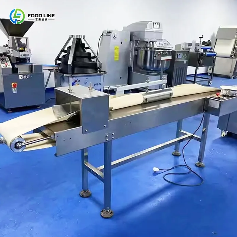 Specialized Bagel Shaping Machine for Small and Medium Bakeries