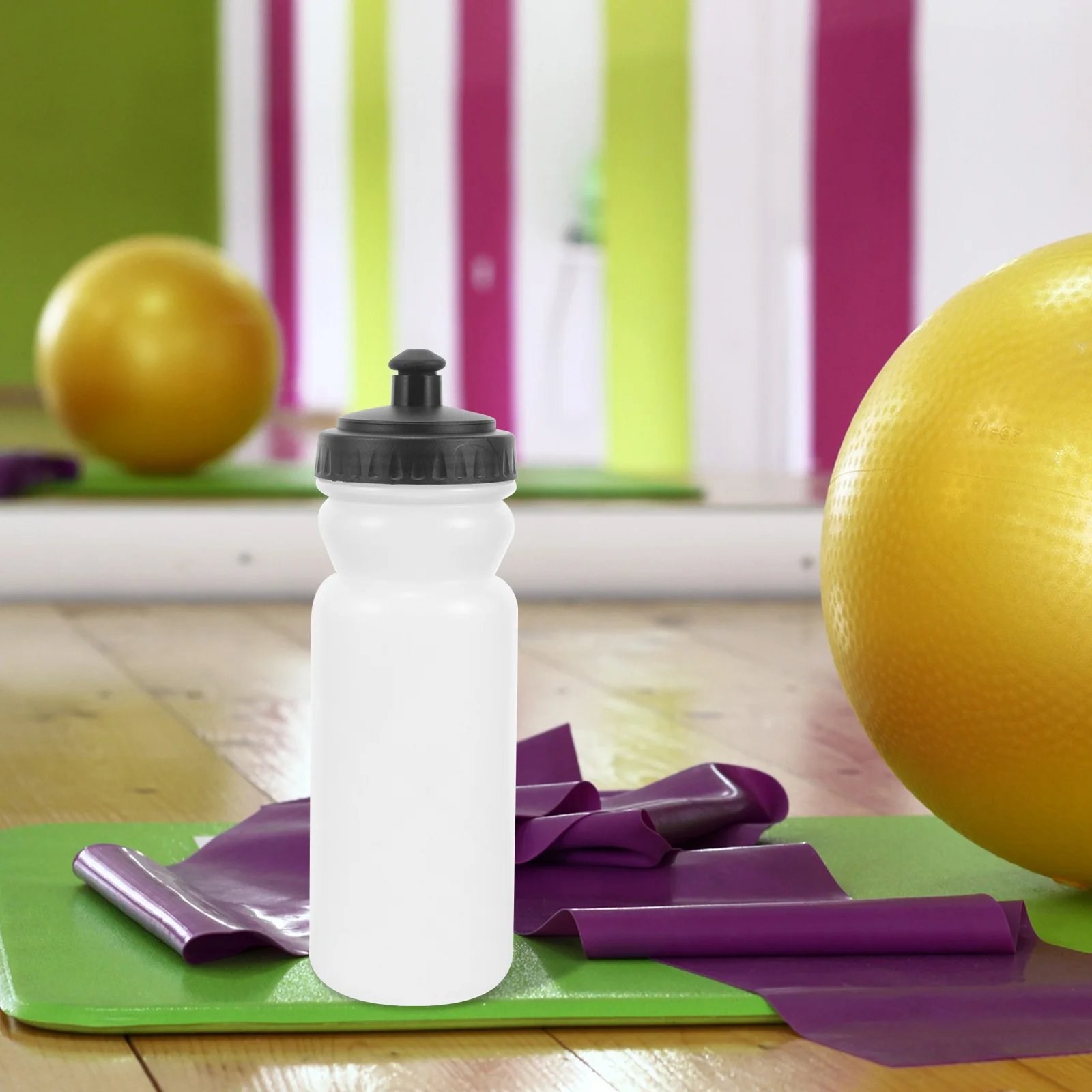 

Sports Water Bottle Portable Multifunctional for Gym Fitness Hiking Camping Outdoor Activities Large Capacity Travel