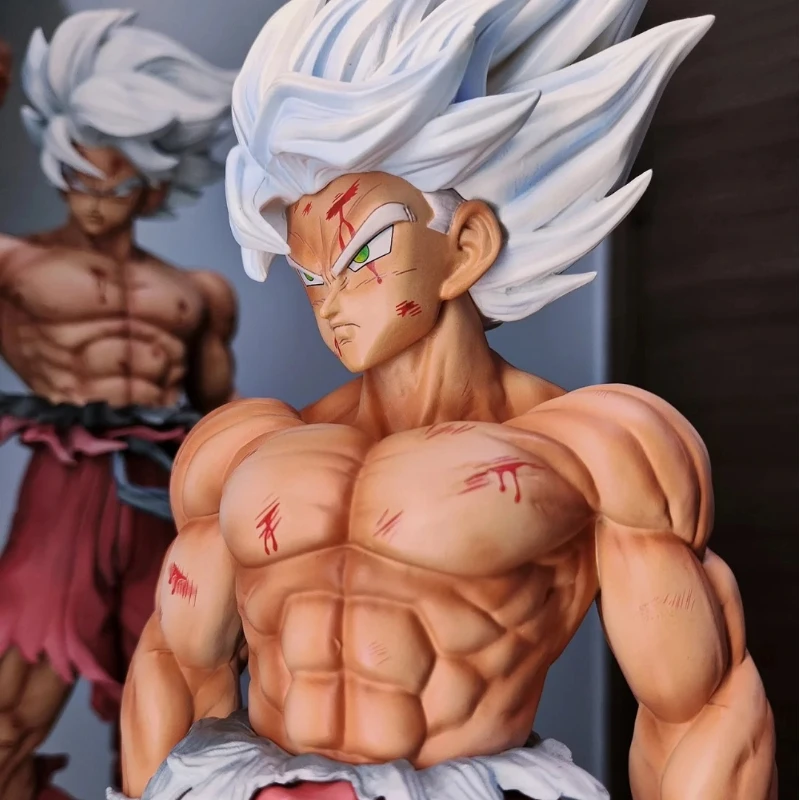 Dragon Ball 29 cm Super Saiyan Goku Actiefiguren Wekelijks Kleur Tone Model Kit Standbeeld GK Anime Speelgoed Computerkast Ornament Gift
