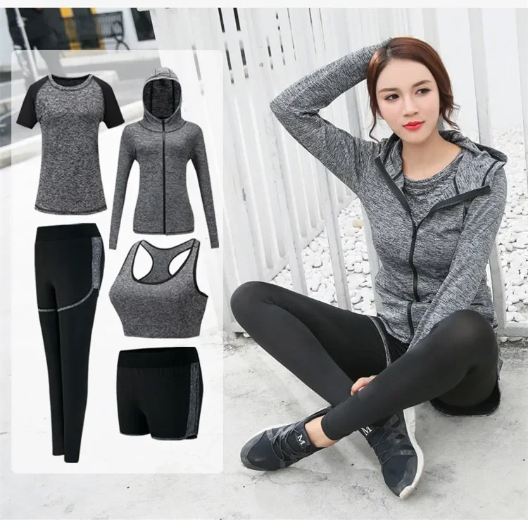 MRMT 2024 Brand Women's Hoodies Sweatshirts T Shirt Five Suits Fast Dry Thin Running T-shirt for Female Hoodies Sweatshirt