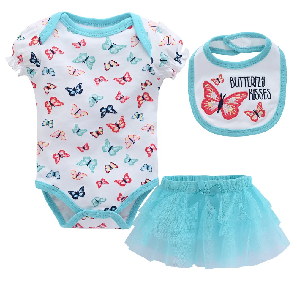 Kavkas conjunto bebé niña verano body manga corta - imagen 3