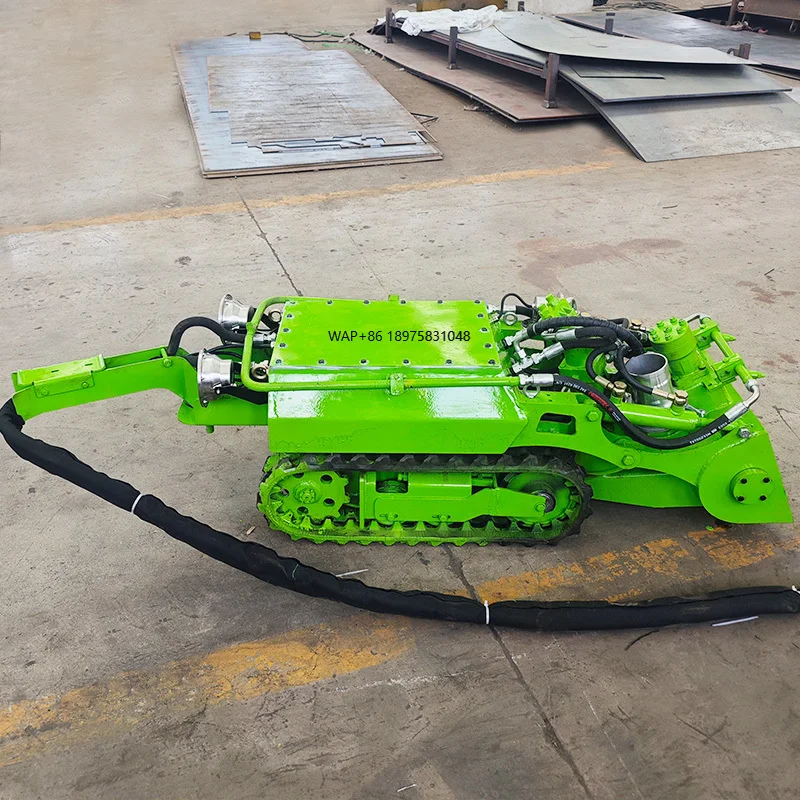Municipal engineering special pipeline blockage cleaning machinery pipeline dredging robot