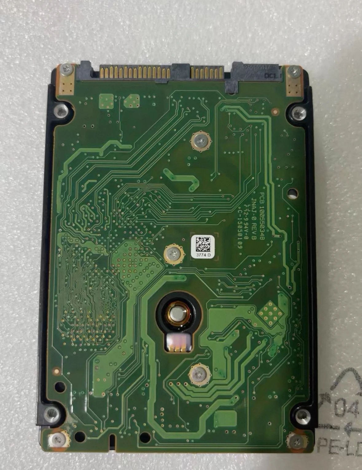 

Для 055RMX ST9500620SS 500G 7,2K SAS 2,5-дюймовый серверный жесткий диск