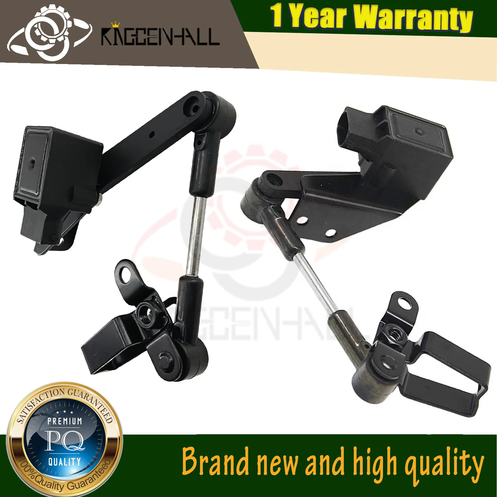 

924-769 15124929 15058258 15124930 New Rear Left And Right Suspension Height Level Sensor Compatible With Hummer H2 6.0L 6.2L