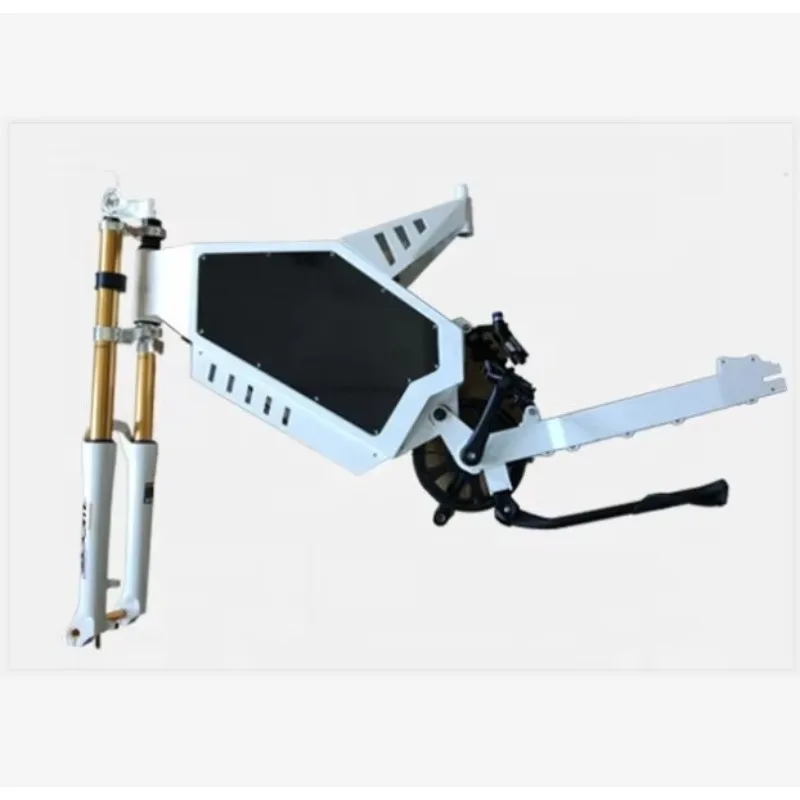 إطار جبل للدراجة باللون الأبيض، شوكة أمامية تكبير بأقل سعر، إطار دراجة سوق أمريكا الشمالية للدراجات الجبلية