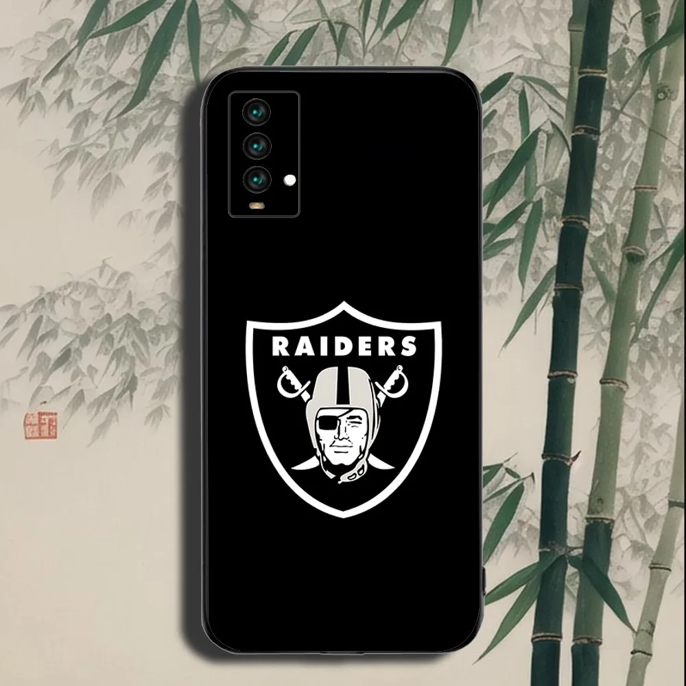 Oakland Raiders Phone Case For Xiaomi 11 Redmi Note 11 5G 8T 9A 9 10T Note8Pro Note9 12SUltra Black Case