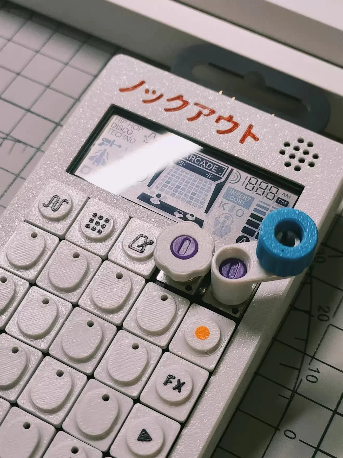 3D Printed Protective Teenage Engineering PO Series Fit PO-33 PO-55 KO Style