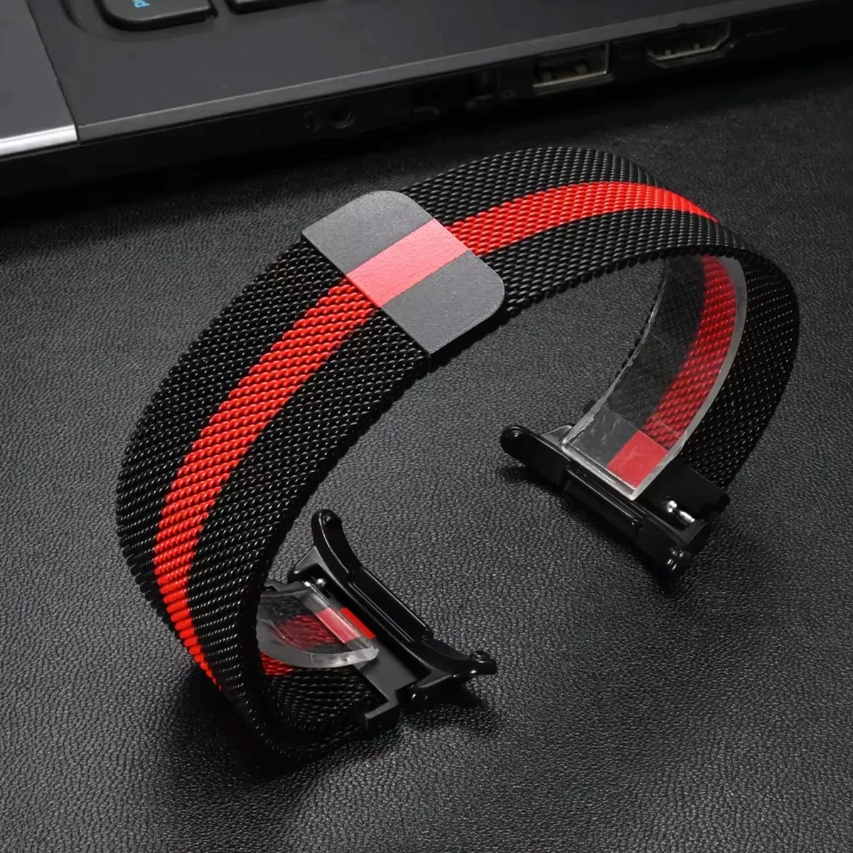 Milanese حزام + حافظة تي بي يو لساعة سامسونج جالاكسي 8 40 مللي متر 44 مللي متر 8 كلاسيكي 46 مللي متر الترا 2025 47 مللي متر سوار شبكي معدني سوار مغناطيسي