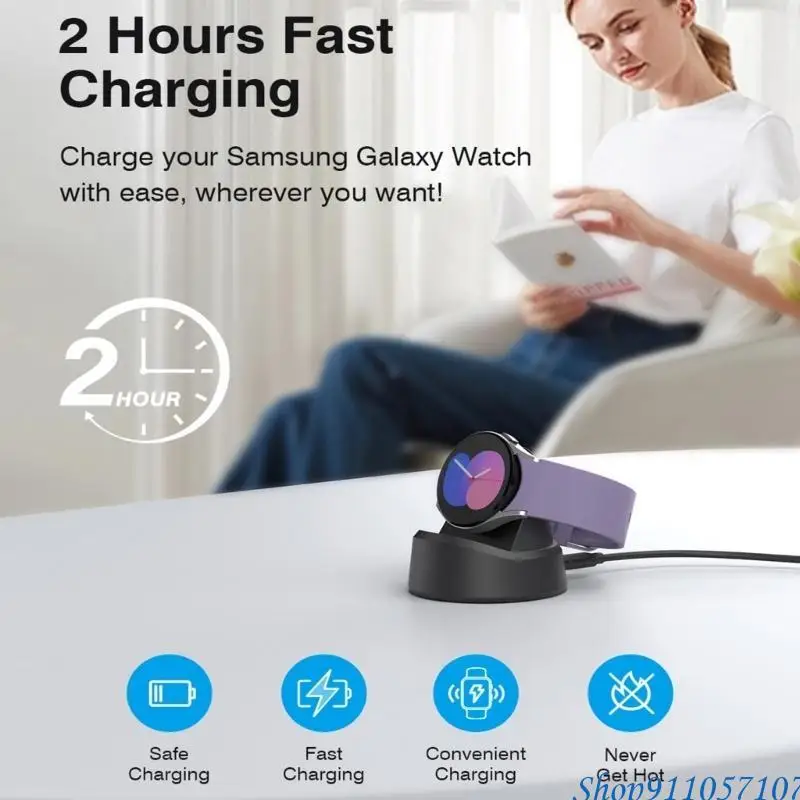 203B محول الطاقة المغناطيسي حامل الشاحن حامل شحن سريع الشحن لمشاهدة 6 5 4