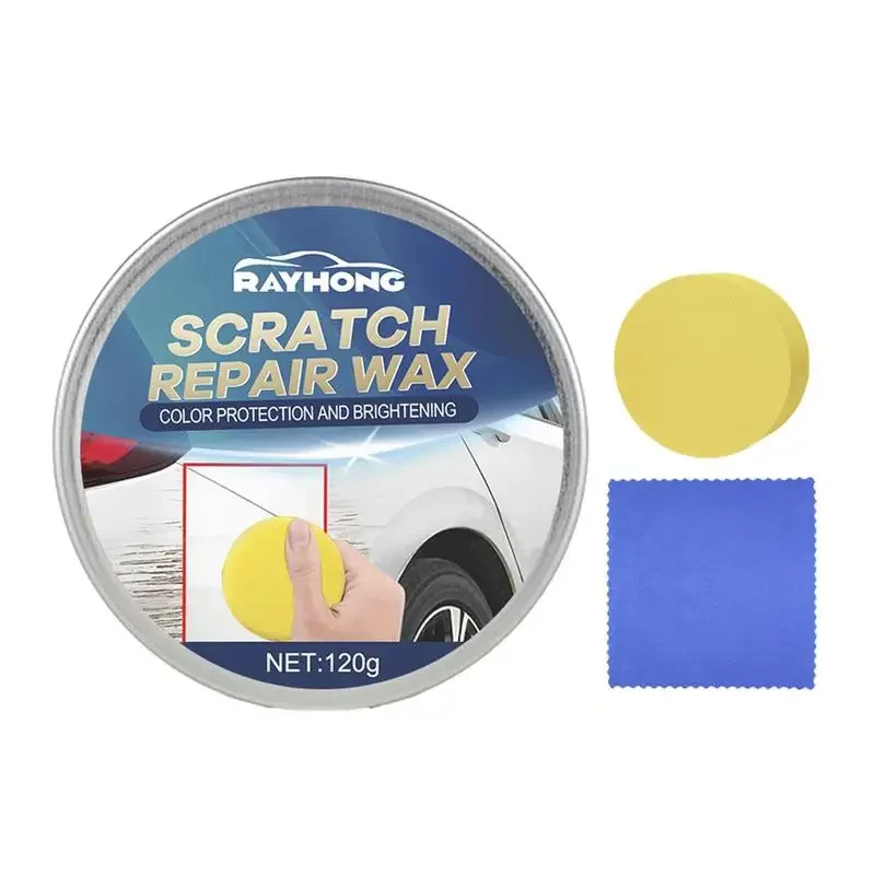 Paint Scratch Restorer Wax Protective Coating Car Cleaning Polishing Wax