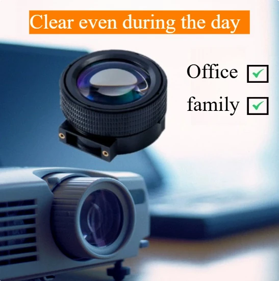 Projector Lens 2.6  4.3 Etc High-definition Light Transmittance High-precision Camera Lens Optical Lenses