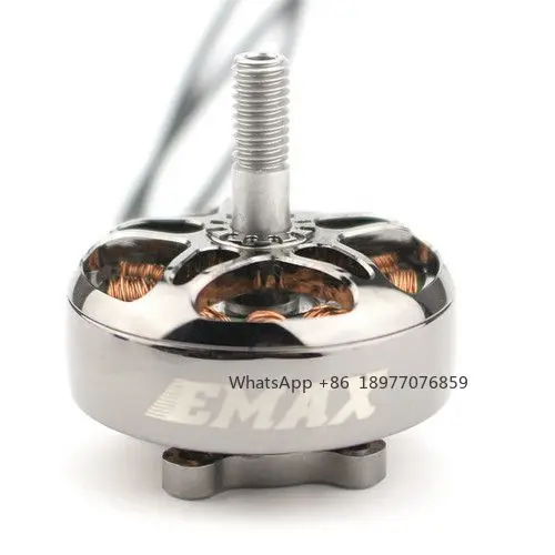 

Emax ECO II 2807 6S 1300KV Двигатель для бесщеточного двигателя Rc