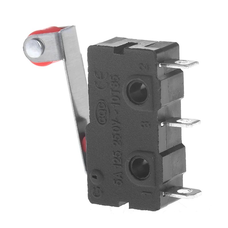 10 × 3 دبوس مفتاح براعة العمل KW11-3Z مفتاح Microswitch الحساس Endstop Limit