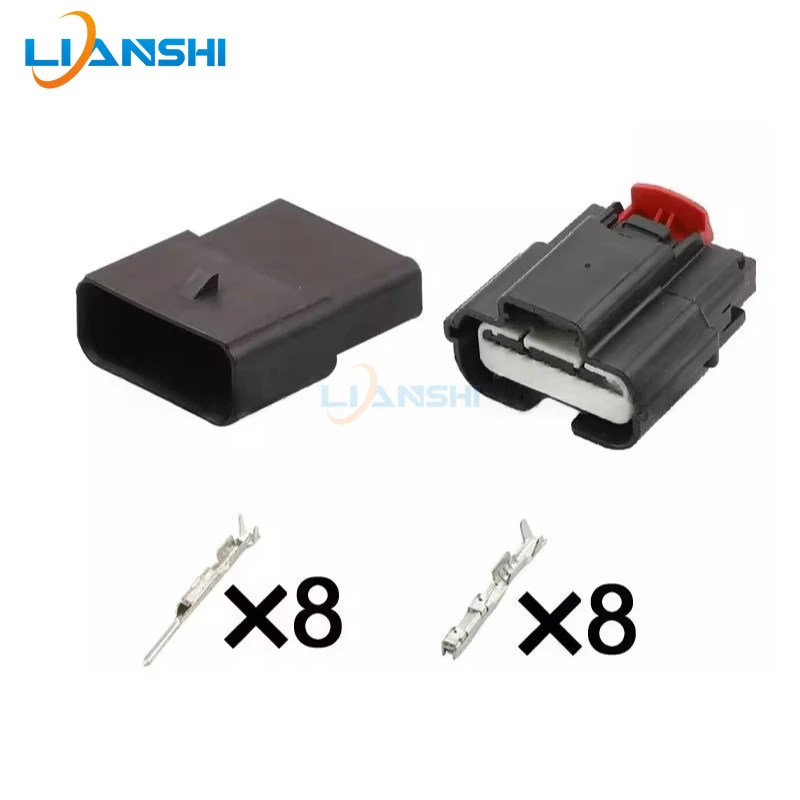 

31404-9110/31403-6110 8P waterproof connector is applicable to Buick, Chevrolet, Ford accelerator pedal radar sensors