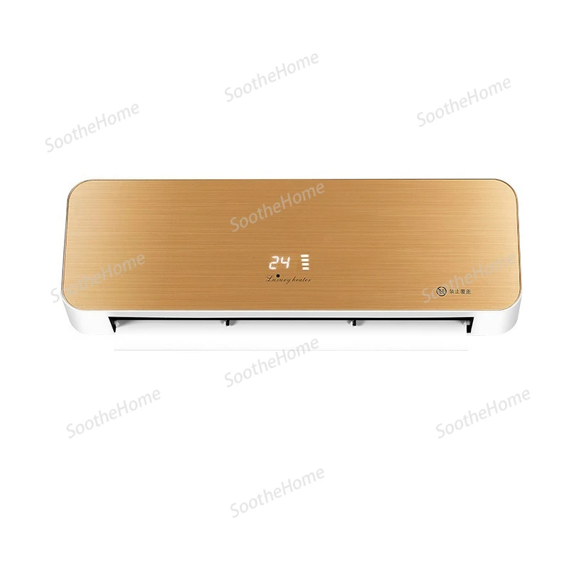 

Wall-Mounted Heater | Household Electric Fan Heater | Bathroom High-Power Heating Air Conditioner - Cooling & Heating Dual-Use