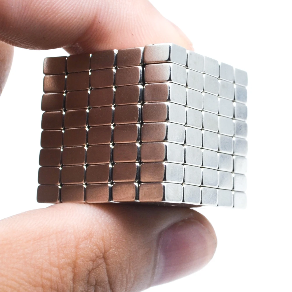 Aimant de base en néodyme N35, disque magnétique à base de terres rares, 5x5x2, 5x5x2mm, 5/50/100/200/500/10000 pièces nouveau