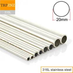 316L stainless steel tube OD 20mm plished inside and outside Sanitary pipe laboratory food Gas transmis