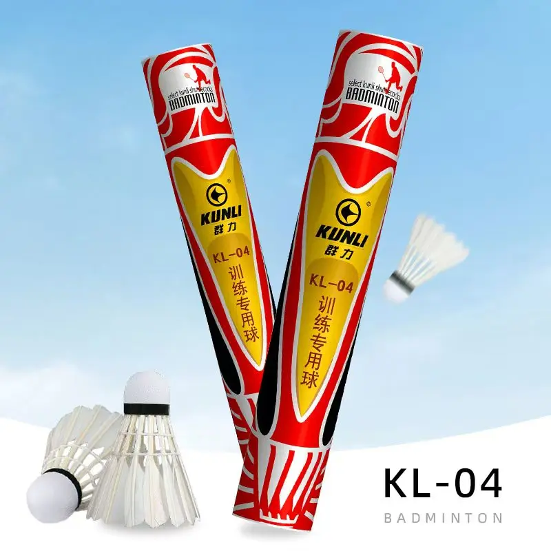 durable-kl04-badminton-shuttlecocks-stable-flight-windproof-12-pieces-set-for-training-entertainment-indoor-and-outdoor-use