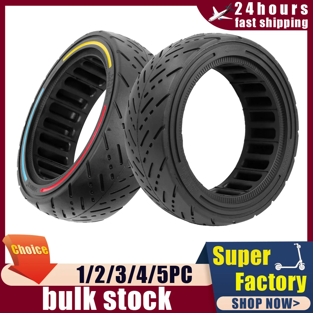 8.5x2.5 Off-Road Wear Resistant Solid Tyre 8.5Inch Rubber Tubeless  Tire For Dualtron Mini/Speedway Leger Electric Scooter Parts