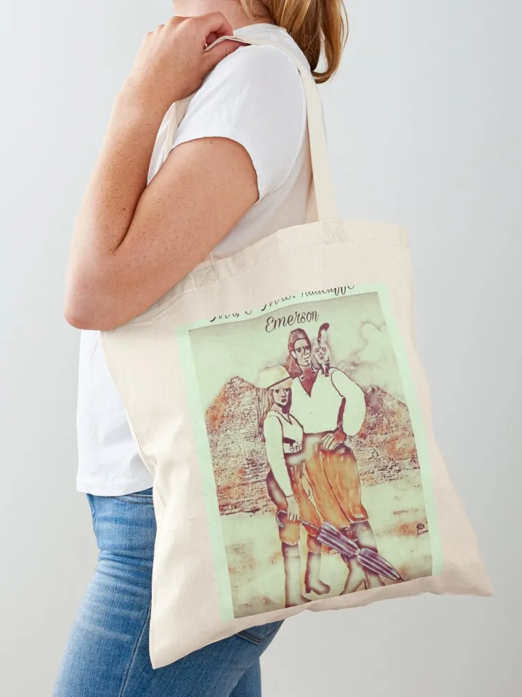 

Amelia Peabody Series Fanart Tote Bag handbag Cloth bags tote bags men Gift bags