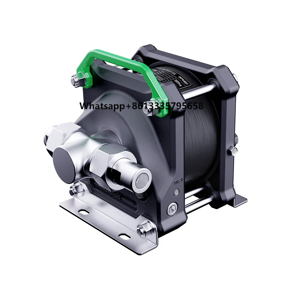 

HFLG-16 G Series Single Drive Single Action Pneumatic Liquid Pump
