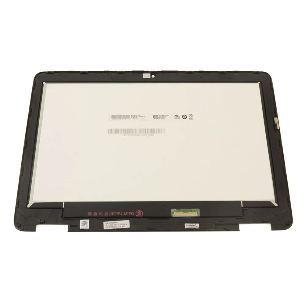 

New 11.6" HD 40Pin for Dell Chromebook 11 3100 2 in 1 LCD Touch Screen Digitizer w/Bezel 9MH3J FHMWH 45GHC