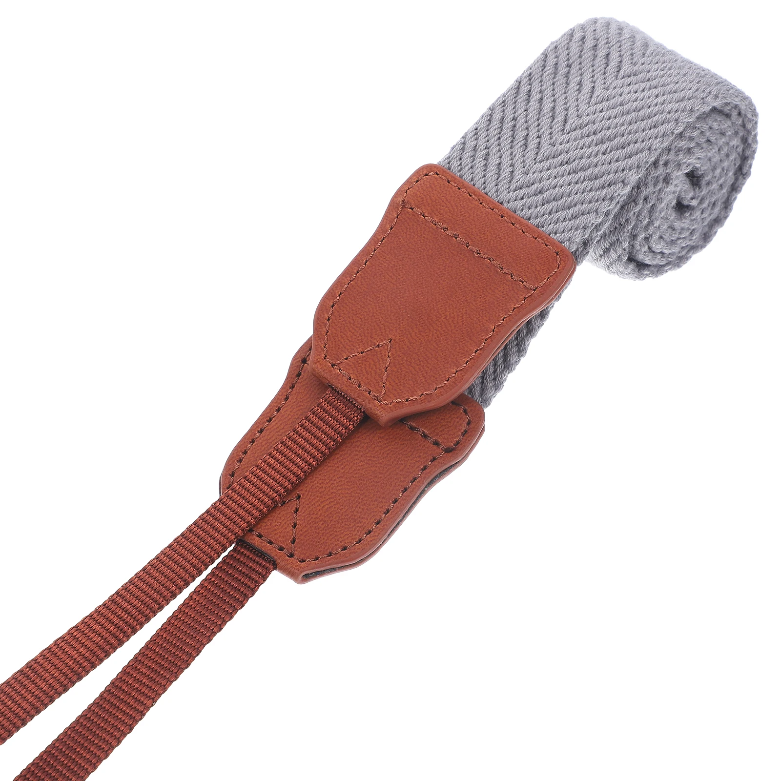 

Camera Strap Comfortable Cloth Shoulder Sling Belt Herringbone Stylish Wear resistant Adjustable Length Suitable All