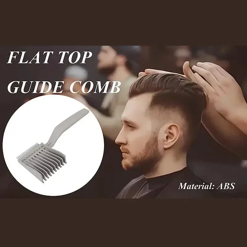 New Men\'s Hair Clippers, Flat Hair Combs, Hair Salons, Anti-static Trimming, Edge Trimming, Push Cutting, And Hair Combing