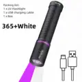 365nm-White light