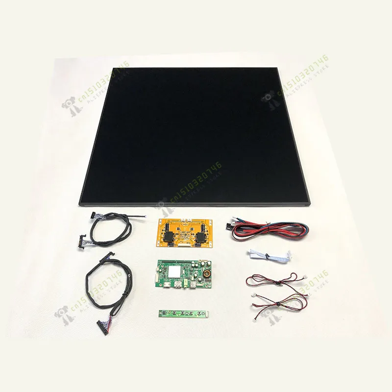 

LVDS eDP LCD Controller board with Square TFT LCD Panel 1920*1920 33 inch LCD Display DV332X2M-NV0