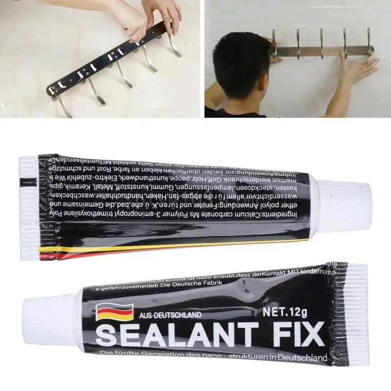 Heavy Duty Mounting Adhesive Quick-drying Super Strong Bonding Waterproof Adhesive Nail-free for Wooden Boards