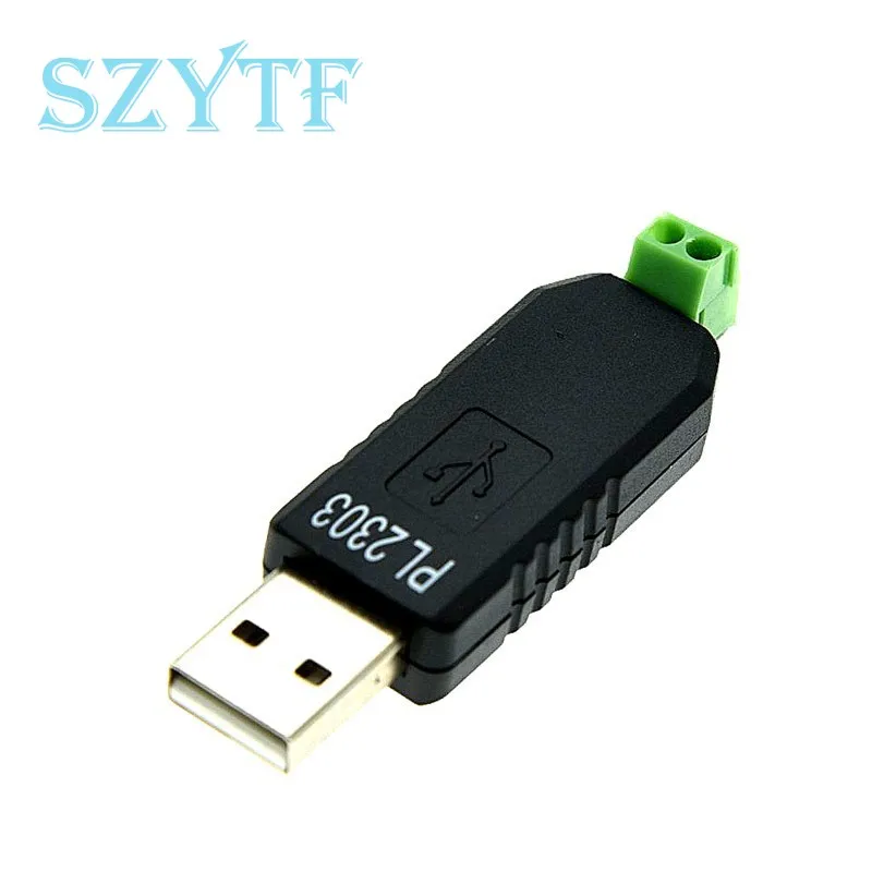 USB To 485 Converter USB TO RS485 CH340 PL2303 FT232RL To RS485 Module Support WIN10 System