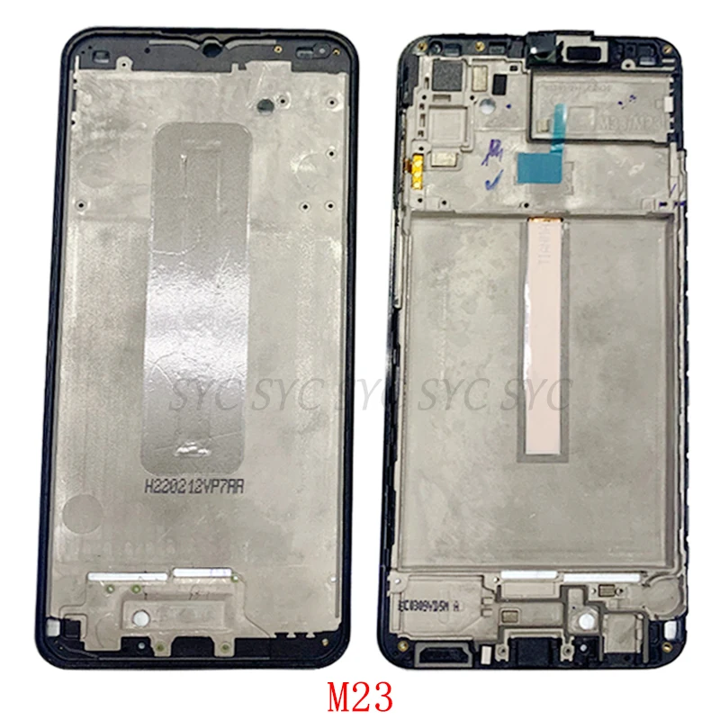 Middle Frame Center Chassis Cover Housing For Samsung M53 M52 M33 M23 Phone Metal LCD Frame Repair Parts