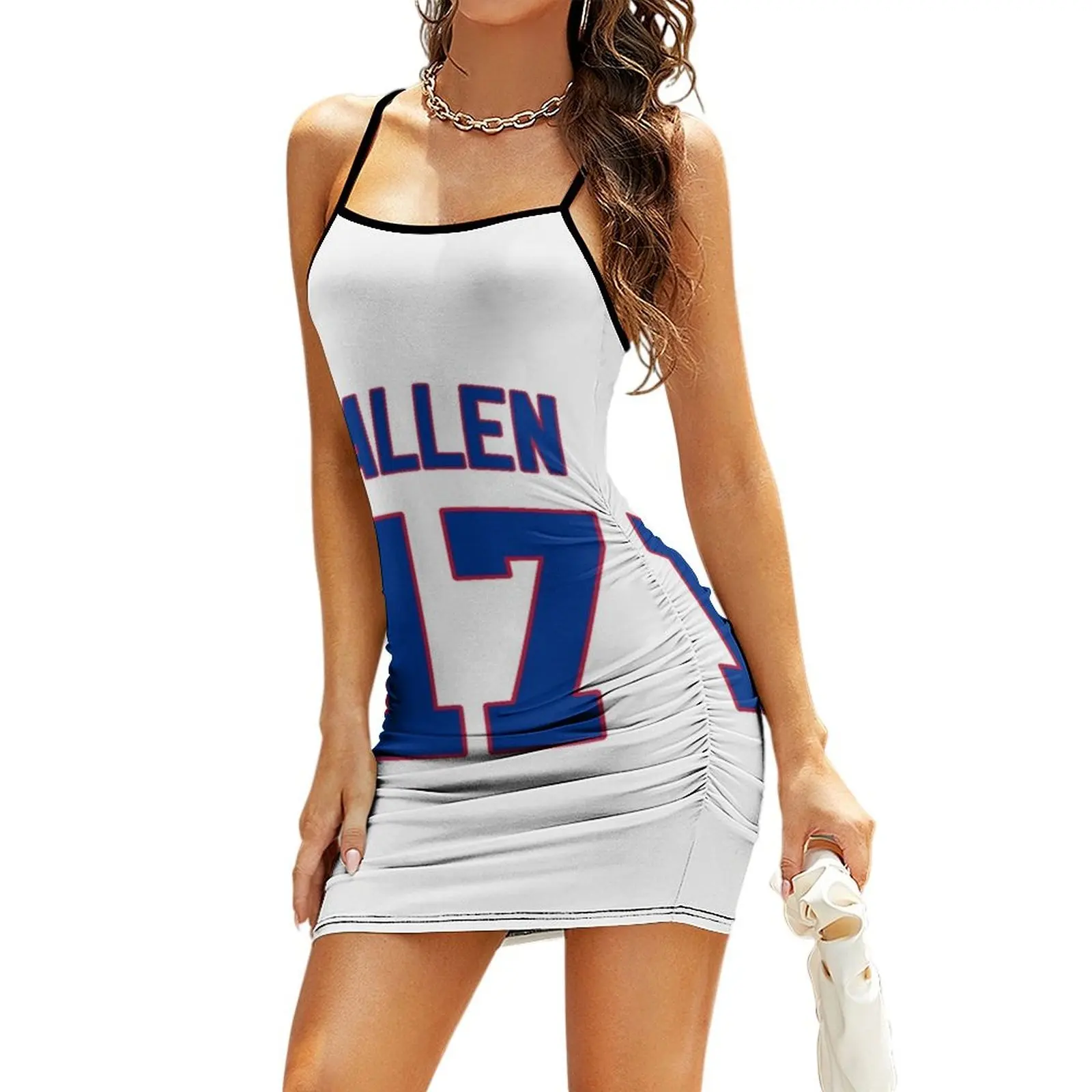 

allen 17 Sling Dress cute dress summer dresses womens 2026 prom dress women's clothing korea stylish