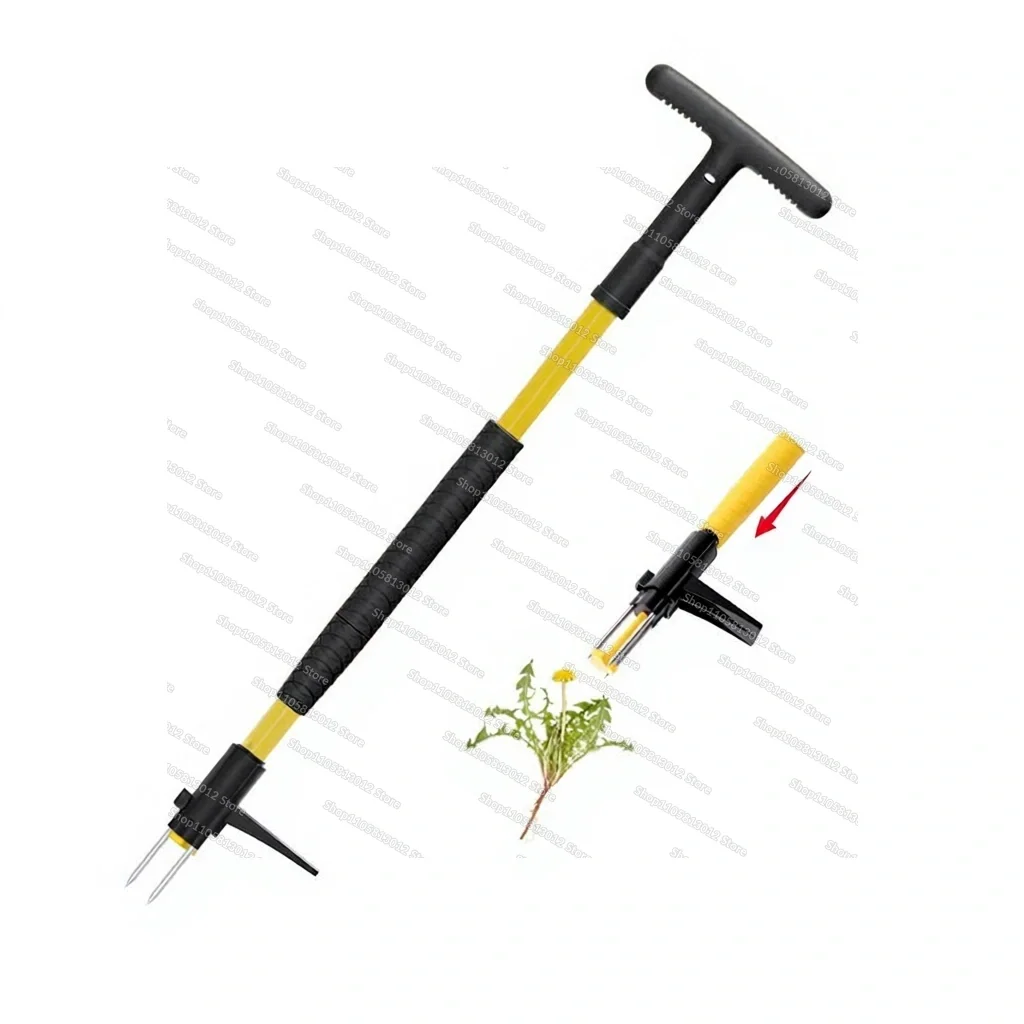 Garden weeding device, splicing and removable, weeding tools are labor-saving and convenient