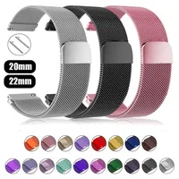 Milanese Loop For Samsung Galaxy watch 7/6/5/pro/4 classic/Active 2/Gear S3 strap 20/22mm bracelet for huawei gt 3-4-2e-pro band